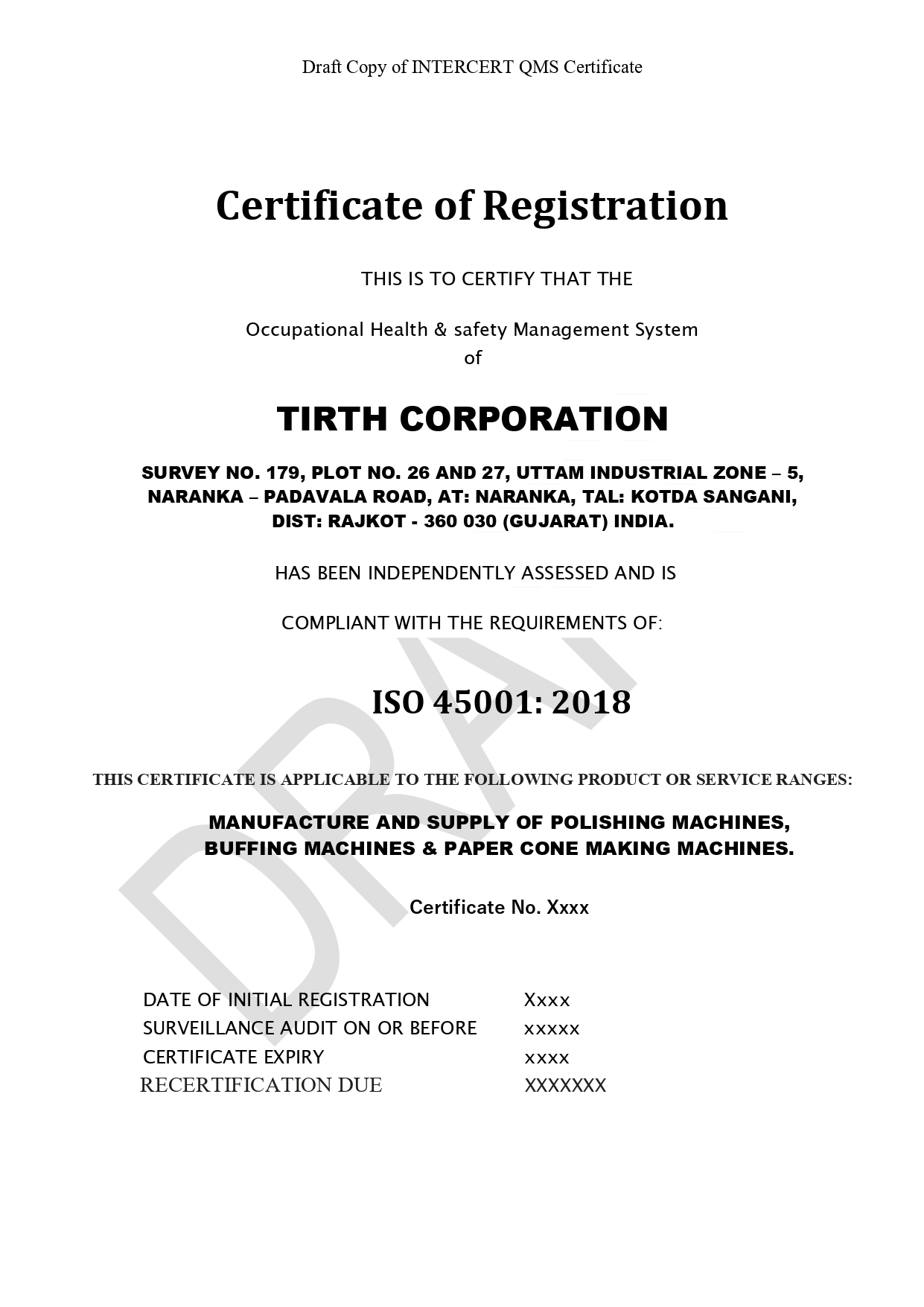 Certificate 03